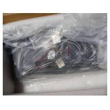 OKSIWA FULL LED Tail Light for 2003-2006 Chevy Silverado,Unique Shaped Design Running light,Turn Signal, Reverse Light, Rear Lights Set, Easy to Install,Waterproof