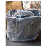 Bonsaii Paper Shredder for Home Use, 3.4 Gal Wastebasket, 6 Sheet Crosscut Paper Credit Cards, Staples, and Clips Shredder for Home Office Use, Portable Handle Design (C237-B New Version)