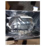 Bonsaii Paper Shredder for Home Use, 3.4 Gal Wastebasket, 6 Sheet Crosscut Paper Credit Cards, Staples, and Clips Shredder for Home Office Use, Portable Handle Design (C237-B New Version)