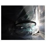 Bonsaii Paper Shredder for Home Use, 3.4 Gal Wastebasket, 6 Sheet Crosscut Paper Credit Cards, Staples, and Clips Shredder for Home Office Use, Portable Handle Design (C237-B New Version)