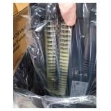 Bonsaii Paper Shredder for Home Use, 3.4 Gal Wastebasket, 6 Sheet Crosscut Paper Credit Cards, Staples, and Clips Shredder for Home Office Use, Portable Handle Design (C237-B New Version)