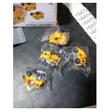 Bennol Construction Truck Toys for Toddler Boy 1 2 3 4 5 Year Old, Car Trucks Birthday Gifts Toys for Kids Ages 1-3 3-5, 5-in-1 Construction Trcuk with Excavator, Crane Mixer, Bulldozer