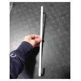 Wreath Hangers for Front Door, 15 Wreath Hanger, Indoor or Outdoor Over The Door Wreath Hook Hanger for Easter Spring Halloween Xmas Wreath Decorations, Steel Material, 20lb Load Bearing White