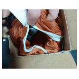 Joiedomi 5 FT Tall Christmas Inflatable Outdoor Decorations, Christmas Blow Ups Gingerbread Man Yard Decorations with Candy Canes, Cute Xmas Outdoor Gingerbread Inflatables for Xmas Lawn Garden Decor