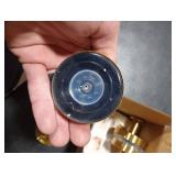 KJMAQI 4Pcs New Model No-Drill Suction Cup Hooks for Door Wreaths, Wreath Hangers for Front Door, Suction Cup Hooks for Shower, Removable, Waterproof & Rustproof (Gold)