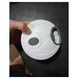 Ourokhome Manual Food Processor Vegetable Chopper, Portable Hand Pull String Garlic Mincer Onion Cutter for Veggies, Ginger, Fruits, Nuts, Herbs, etc., 500ml, White