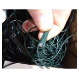 OYCBUZO 300LED White Net Lights, 14.8ft x 5ft Connectable Christmas Outdoor Mesh Lights with 8 Lighting Modes, Waterproof Fairy Lights Plug in for Bushed Xmas Tree Holiday Party Garden Decoration