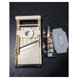 Benriner Mandoline Jumbo Slicer, Japanese Stainless Steel Blade, Beige