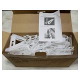 All In One Christmas Light Clip, Universal Gutter and Shingle Clip for C7, C9 and Mini Lights, BULK