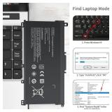 DREAMME HT03XL Battery [11.55V/41.9Wh] for HP- L11119-855 Laptop Battery for Hp Pavilion 14-CE 14-DF 14-CF,15-CS 15-DA 15-DB 15-DW 15-CU 15-CW,17-by 17-CA Series HSTNN-1B80 HSTNN-DB8R Laptop