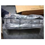 Veken Shower Caddy 6-Pack, Advanced Rustproof Design, No Drilling Adhesive Shelves, Rack with Soap Holder, Large Capacity Bathroom Organizers and Storage, Wall-Mounted Kitchen & Home Decor