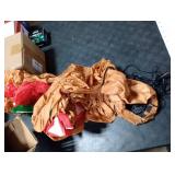 Bencailor 6.56ft Christmas Gingerbread Man Inflatable Outdoor Decorations Gingerbread Signs Blow up Gifts Candy Canes Santa