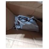 Bencailor 6.56ft Christmas Gingerbread Man Inflatable Outdoor Decorations Gingerbread Signs Blow up Gifts Candy Canes Santa