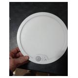 BLNAN Motion Sensor Ceiling Light Wired, 8.7 Inch 3000K 4000K 5000K Selectable LED Flush Mount Light Fixture, Motion Activated Light with Timer for Hallway Stair Walk-in Closet, Non-Dimmable 1 Pack