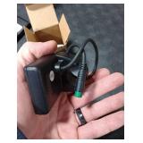 S866 Electric Bicycle LCD Display Meter, 24V 36V 48V Ebike LCD Display Control Panel Wireless Bicycle Speedometer Odometer for Electric Scooter Electric Bike Modification for 22.2mm Handlebars