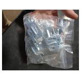 Sliding Clost Door Roller Kit - Easy Installation Hardware for Top Hung Bypass 3/4 to 1-3/8 Closet & Wardrobe Doors, Smooth and Quiet Wheels