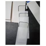 UNBREAKcable 3-Pack Screen Protector for iPhone 15, Double Shatterproof Tempered Glass [Easy Installation Frame] [99.99% HD Clear] [9H Hardness] [Full Coverage] [Case Friendly] for Apple 15 6.1 inch