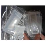 RESINWORLD Upgraded 10 Sizes Epoxy Resin Molds Silicone Kit, Square Rectangle Silicone Molds for Resin, Soap, Candles, Specimen, Dried Flower