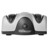 Presto 08800 EverSharp Electric Knife Sharpener, 2-Stage System, Silver/Black