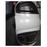 Presto 08800 EverSharp Electric Knife Sharpener, 2-Stage System, Silver/Black