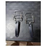 2-Pack Air Fryer Convection Toaster Oven Tray Extractor, Oven Food Scald Resistant Clip & Trays Grills Air Fryer Accessories for Air Fryer, Toaster Oven,Used to Quickly Remove ONE HANDLE DAMAGED