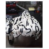 ETCYY NEW Hoodie Sets for Women 2 Piece Lounge Set Fall Outfits Clothes Oversized Sweatshirt Baggy Sweatpants M