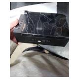 CD Player for Home, CD Player with Hi-Fi Speaker Bluetooth Transmitter and Reciever,Timer,LED Display,FM Radio Built-in Dual Speakers Support USB/AUX Headphone Jack (Black)