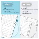 Password Book with Alphabetical Tabs, Hardcover Password Keeper, Password Notebook Organizer for Computer and Internet Address Website Login, Gifts for Home and Office, 5.3
