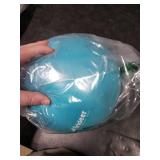 ProsourceFit Weighted Toning Exercise Balls for Pilates, Yoga, Strength Training and Physical Therapy, 2 lb to 8 lb, Color Coded