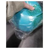 ProsourceFit Weighted Toning Exercise Balls for Pilates, Yoga, Strength Training and Physical Therapy, 2 lb to 8 lb, Color Coded