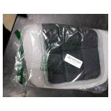 Enjoying Cat Mat Bed 10 x 15 Pet Bed with Pillow Around for Puppy Kitten Curled Sleeping Beds for Carrier/Crate Small Dog Cushion, Anti Skid Bottom, Small