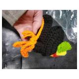 Thanksgiving Cats Costume Cat Turkey Drumstick Hat for Small Dog Kitten Thanksgiving Party Costume Cosplay Accessory Headwear