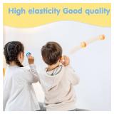 JOYIN 24 PCS Multistyle Bouncy Balls, 6 Styles 32mm Assorted Bouncy Balls Bulk with Storage Bag, Bounce Toys for Kids Party Favors Birthdays Gifts Goodie Bags Stuffers Carnival Prizes