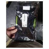 JYWYBF 2 Pack Knee Brace for Women Man, Knee Compression Sleeve for Knee Pain Relief, Knee Sleeves for Arthritis Pain, Knee Support for Running Fitness (Black, Medium)