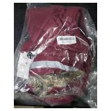 LUVMOJO Dog Winter Coat for XX-Large Dogs, Waterproof Puppie Jacket for Male & Female Pup, Reflective Doggy Clothes with Fur Collar, Fleece-Lined Cold Weather Pets Apparel,Warm Costume for Pets, XXL