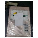 P Pothuiny Satin Fitted Sheet Queen Size, 1 Single Fitted Sheet Only, Extra Soft Deep Pocket Bottom Bed Sheets Mattress Cover Fits 12 to 16, Wrinkle Free, Fully Elasticized (Taupe)