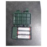 2 Pcs 6 Feet Christmas Garland - Real Touch Norfolk Pine Garland - Green Realistic Pine Garland for Table Mantel Indoor Outdoor Holiday Decor - Greenery Christmas Decorations - Free LED String Lights