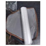 PRONOUS Brown Winsor Chair Cushions with Ties, Dining Kitchen Chair Seat Pads Non Slip Removable Washable Cover 17x16 2 Pack