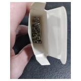 Riseuvo 30 Pcs 5A 125V Christmas Light Fuse - 0.14 x 0.39 inch / 3.6 x 10 mm Fast Blow Mini Glass Fuse Replacement for Outdoor String Lights & Holiday Decorations