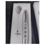 Heesch Necklace Hanger, Acrylic Necklace Holder, Necklace Organizer Wall Mount, Jewelry Hooks for Necklaces, Bracelets, Chains (4-pack Clear Short)