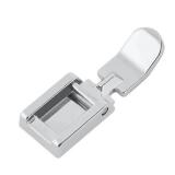 TISEKER Zipper Sewing Machine Presser Foot Fits for All Low Shank Snap on Singer, Brother, Babylock, Janome, Kenmore, White, Juki, New Home, Simplicity, Elna, Husqvarna, Janome, Bernina and More