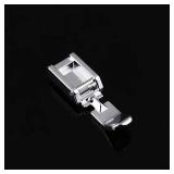 TISEKER Zipper Sewing Machine Presser Foot Fits for All Low Shank Snap on Singer, Brother, Babylock, Janome, Kenmore, White, Juki, New Home, Simplicity, Elna, Husqvarna, Janome, Bernina and More