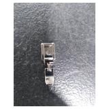 TISEKER Zipper Sewing Machine Presser Foot Fits for All Low Shank Snap on Singer, Brother, Babylock, Janome, Kenmore, White, Juki, New Home, Simplicity, Elna, Husqvarna, Janome, Bernina and More