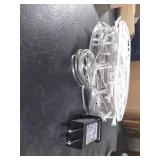 YEGUO 165ft 500 LED Blue Christmas Lights Outdoor Waterproof, Clear Wire String Lights Indoor Plug in, 8 Modes Twinkle Tree Light for Xmas Party Garden