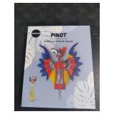 OTOTO Pinot Parrot Corkscrew and Bottle Opener
