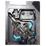 4DRC V32 Foam Remote Control Airplanes RC Planes for Kids Adults, RC Airplane Fighter Jet with Light, 360° Flip Fighter Jet Toys, Stunt Roll, Airplane Toy Gifts for Kids Boys