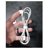 Car Carplay Cable for iPhone 17 15 16 /Air/ Pro Max, USB A to USB C for Carplay for iPhone USB Cord, Car Charger for IPhone 17 Air Charging Cable, iPad Pro, iPad Air 5th, Mini 6th Gen Car Charger Cord