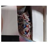 Multi-Colored Deluxe Tapered Hanukkah Menorah Candles for All 8 Nights of Chanukah, 45 Minute Burn Time