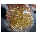 Hoewina 26Pcs Table Number Holders, Place Card Holder, Wire Picture Holder, Small Size Table Card Holders, Photo Holder for Centerpieces, Wedding Reception, Party, Birthday (Gold)