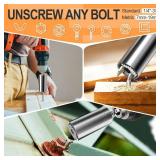 Valentines Day Gifts for Him Husband Her Boyfriend Super Universal Socket Tools Gifts for Men, Grip Set with Power Drill Adapter Cool Stuff Gadgets Ideas Gifts for Dad Valentines Day Gifts Basket